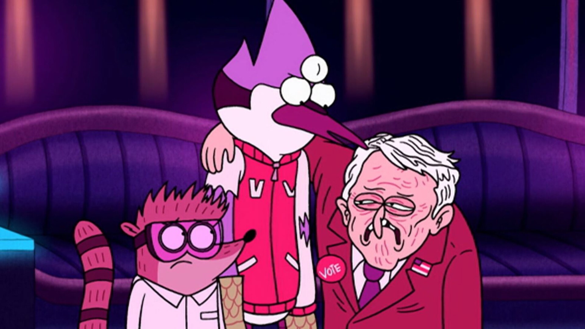 Cartoon Network Games: Regular Show Just A Regular Game - video