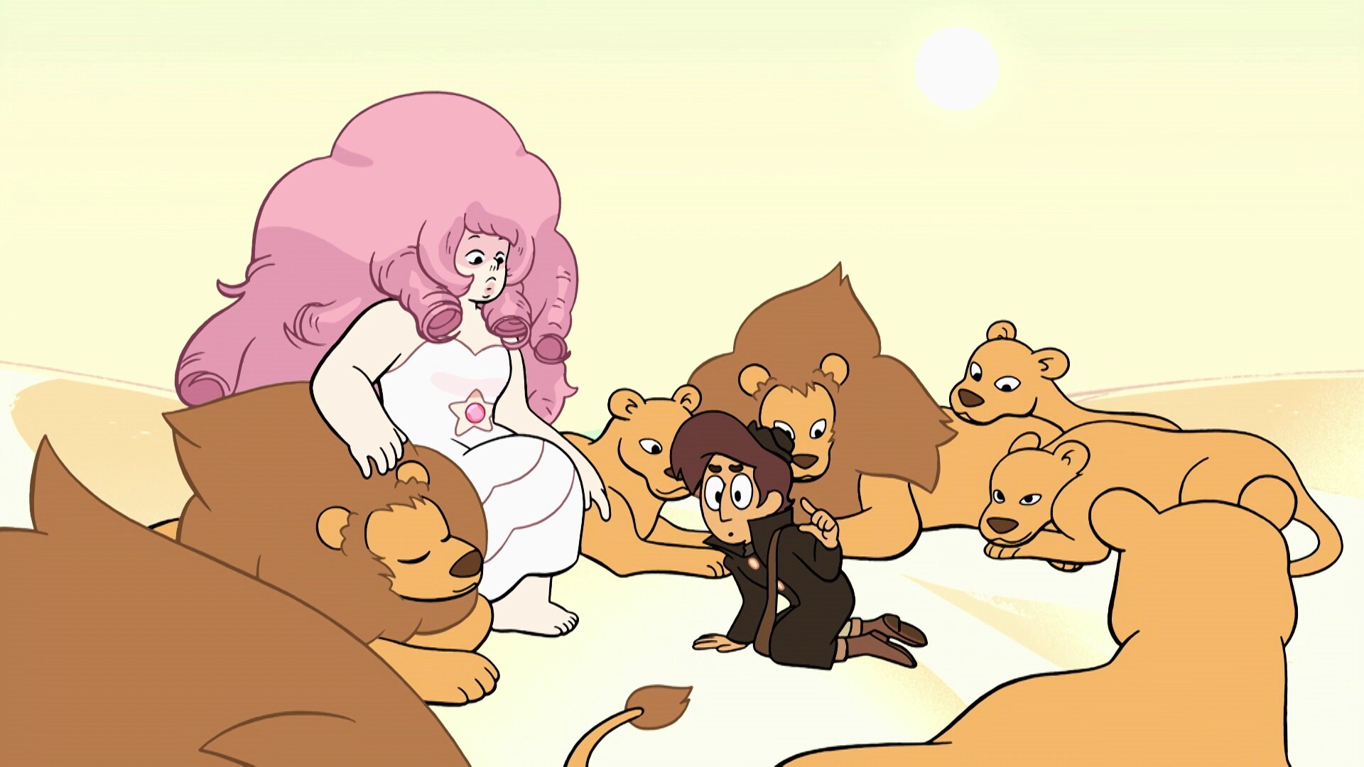 Steven Universe - Buddy Meets Rose Quartz