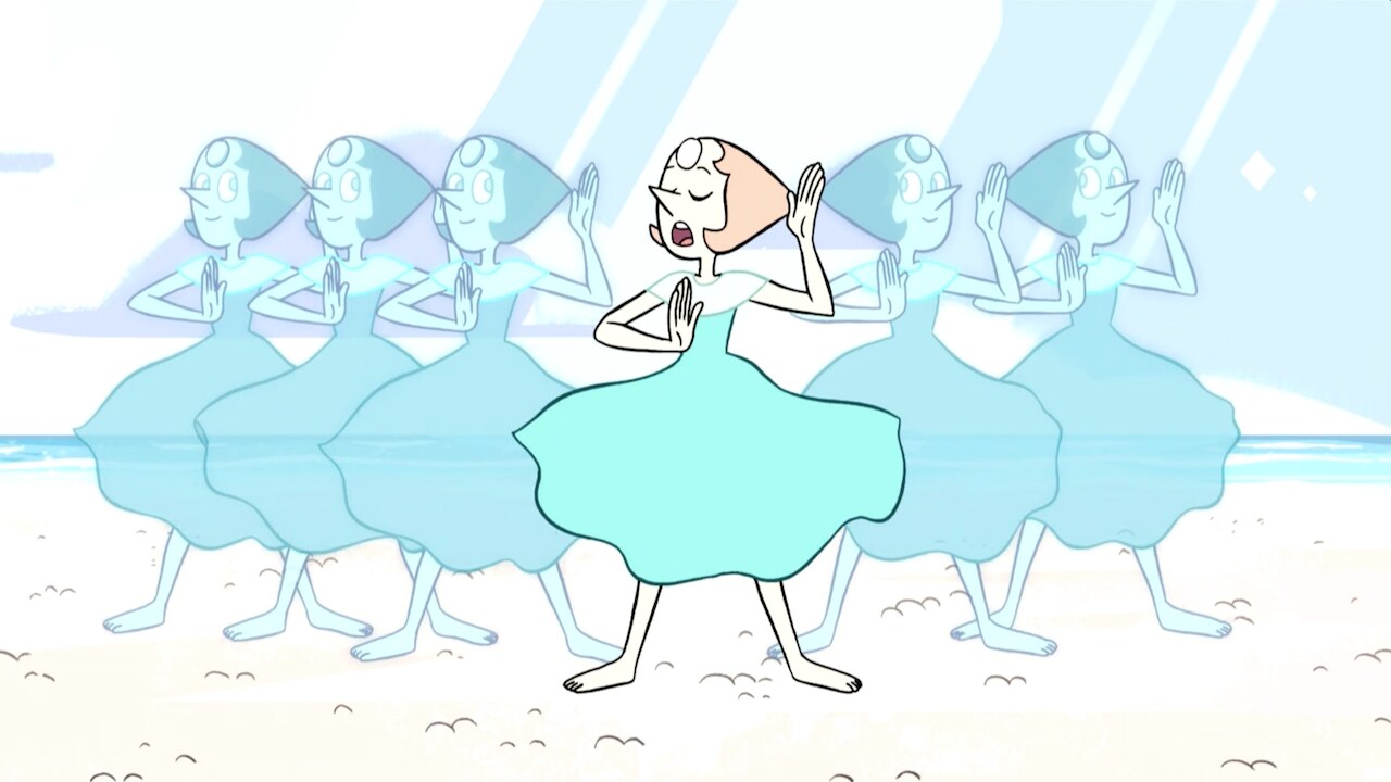Steven Universe Meet Pearl