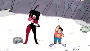Exercise: Steven and Garnet Stretch