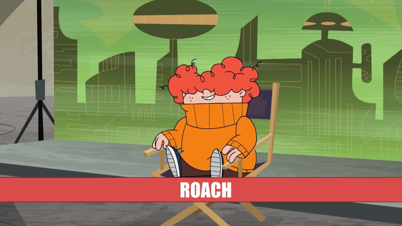 Meet Roach | Supernoobs videos | Cartoon Network