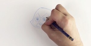 Lær at tegne Raven part 1 - fra Teen Titans Go!