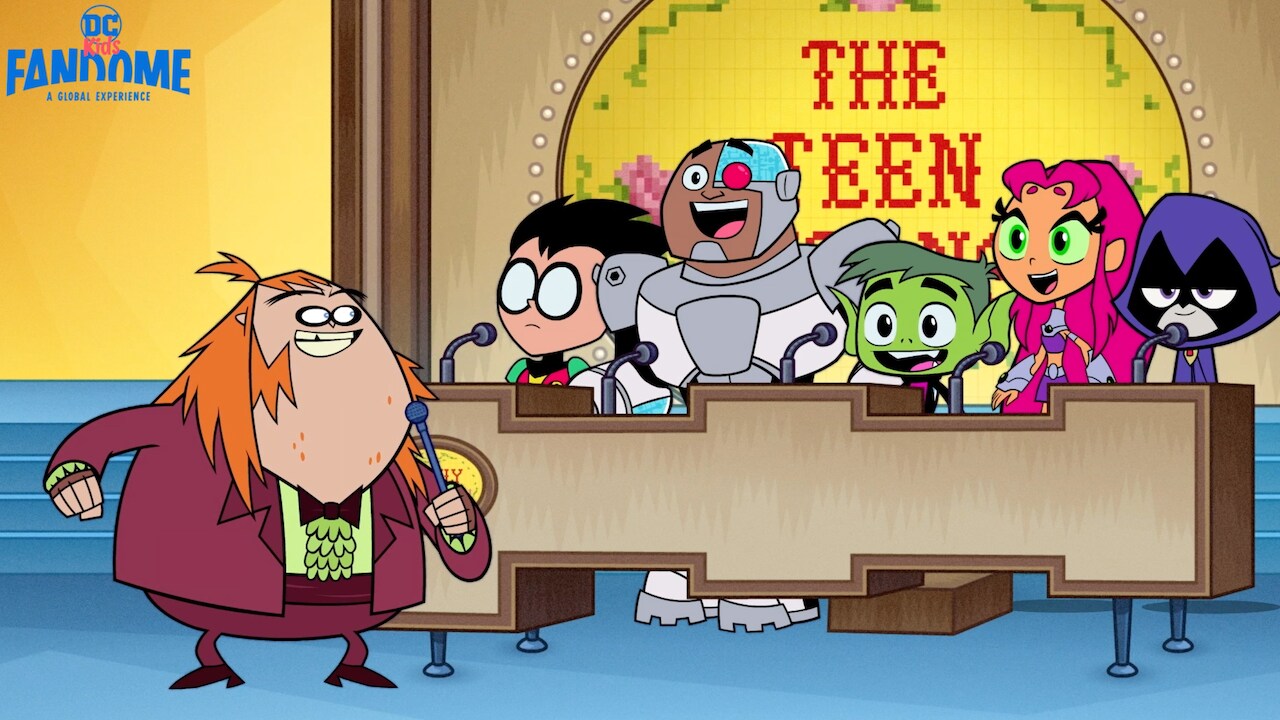 Teen Titans Go!, Cartoon Network