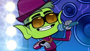 Cyborg og Beast Boy er bedste venner