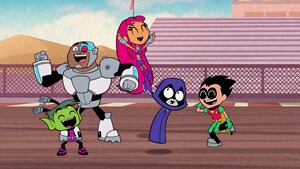 Turbo Titans Go Force