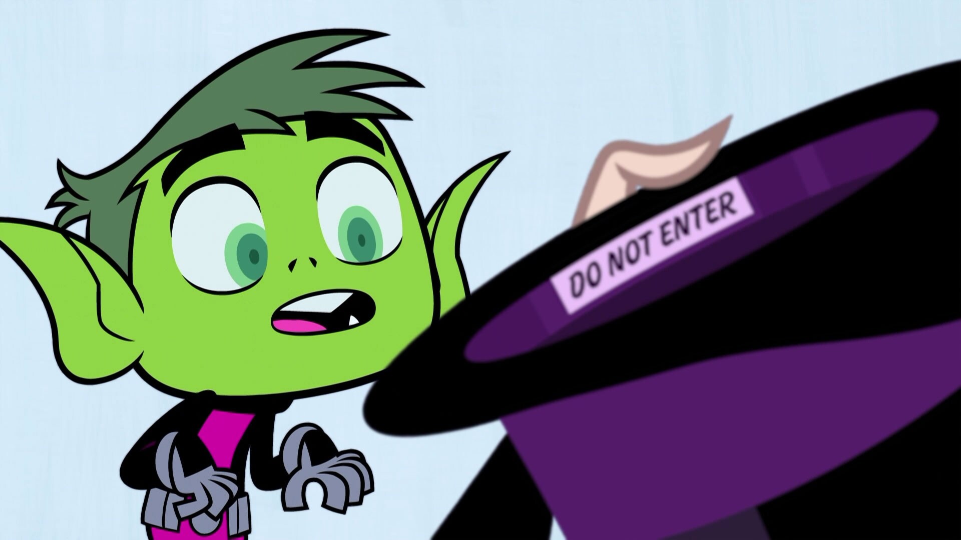 Teen Titans Go!, Pequeno-almoço