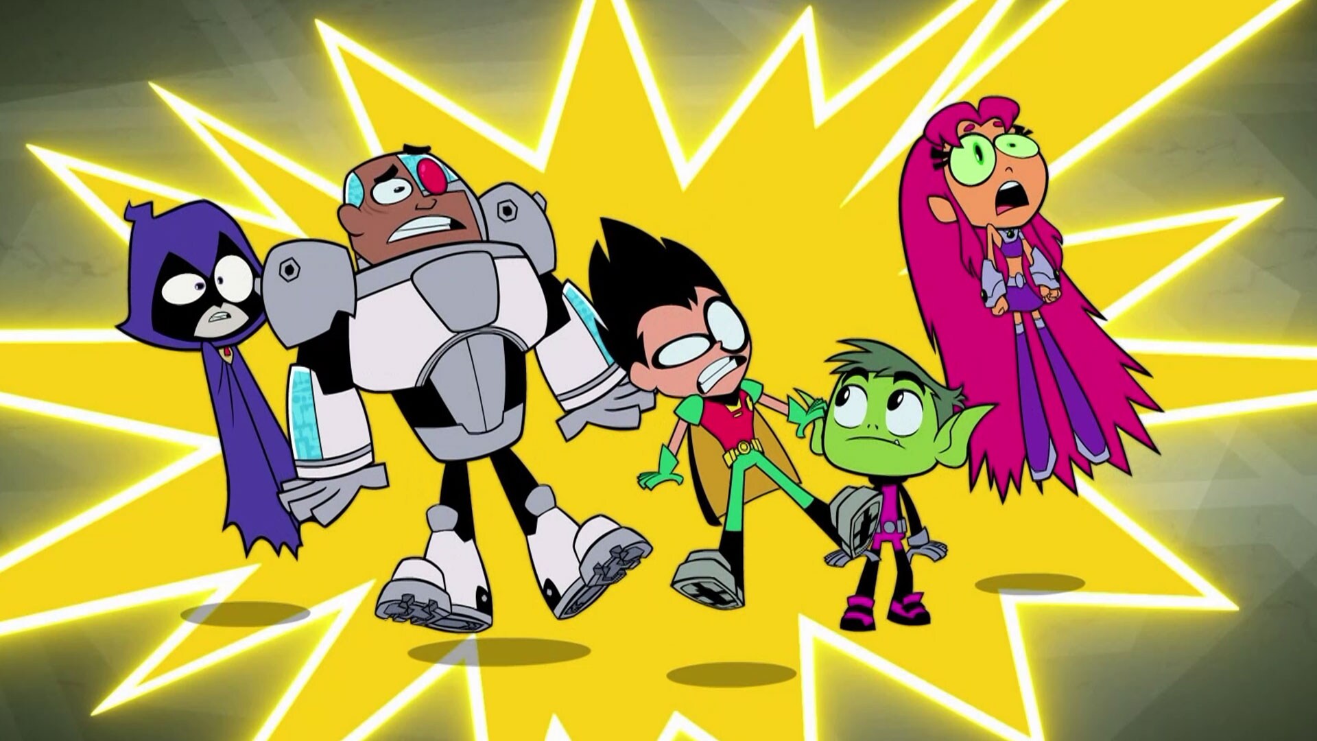 Teen Titans Go!, Pequeno-almoço