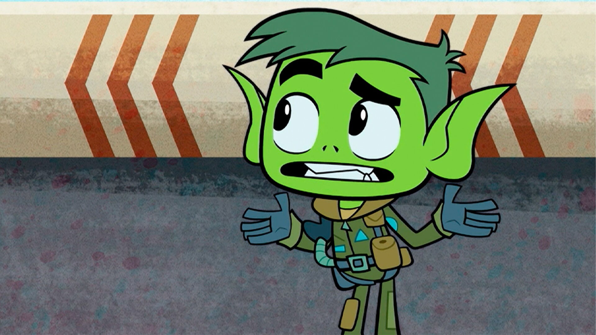 Teen Titans Go!, As hilariantes aventuras de Robin, Cyborg, Starfire,  Raven e Beast Boy!