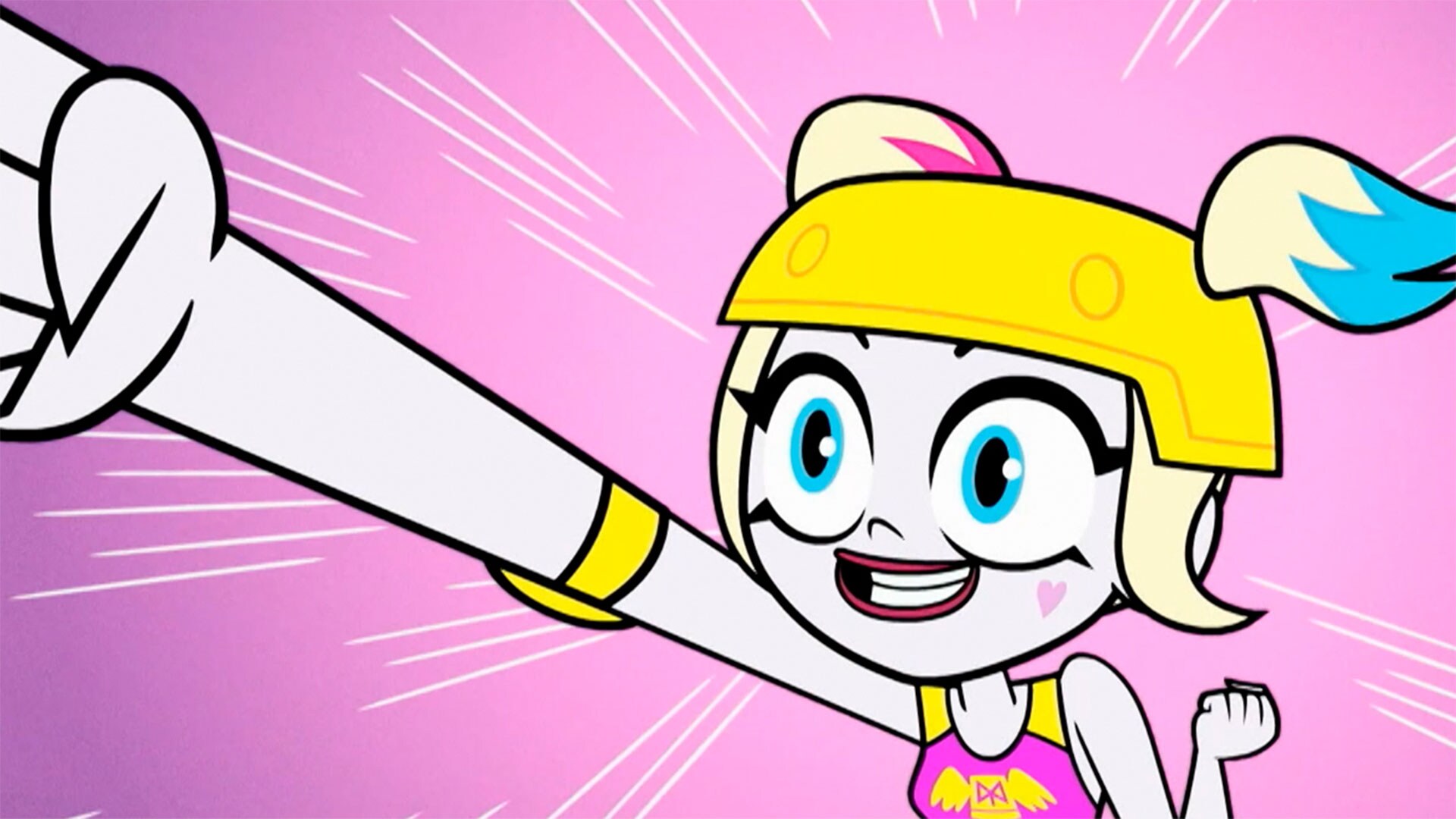 El roller derby de Harley Quinn Vídeos de Teen Titans Go! Cartoon