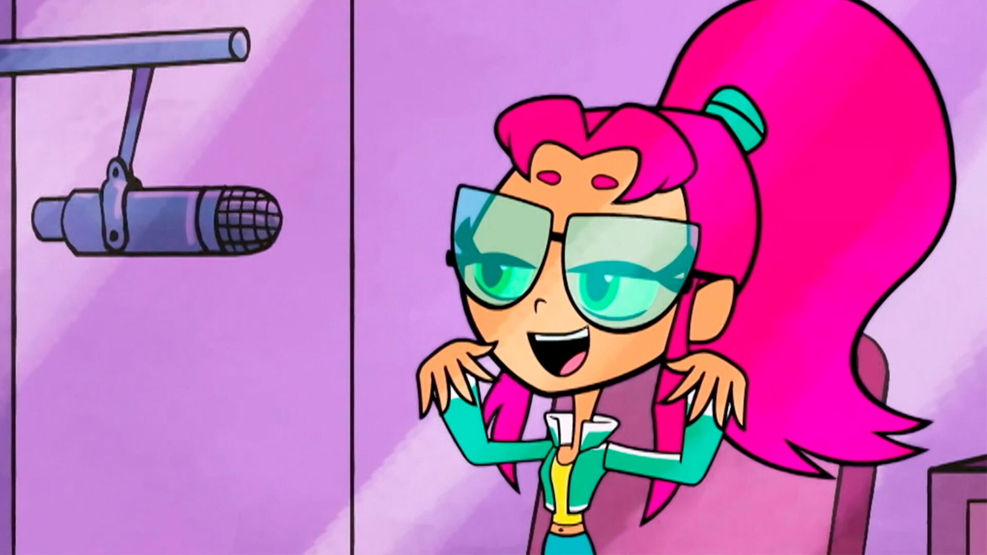 Teen Titans Go!, Starfire é Dj Hyde