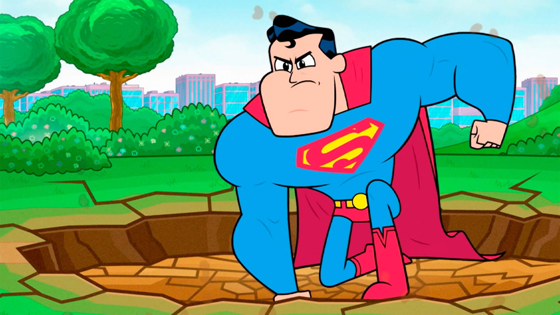 Teen Titans Go!, Os Titans ajudam a destruir o Superman