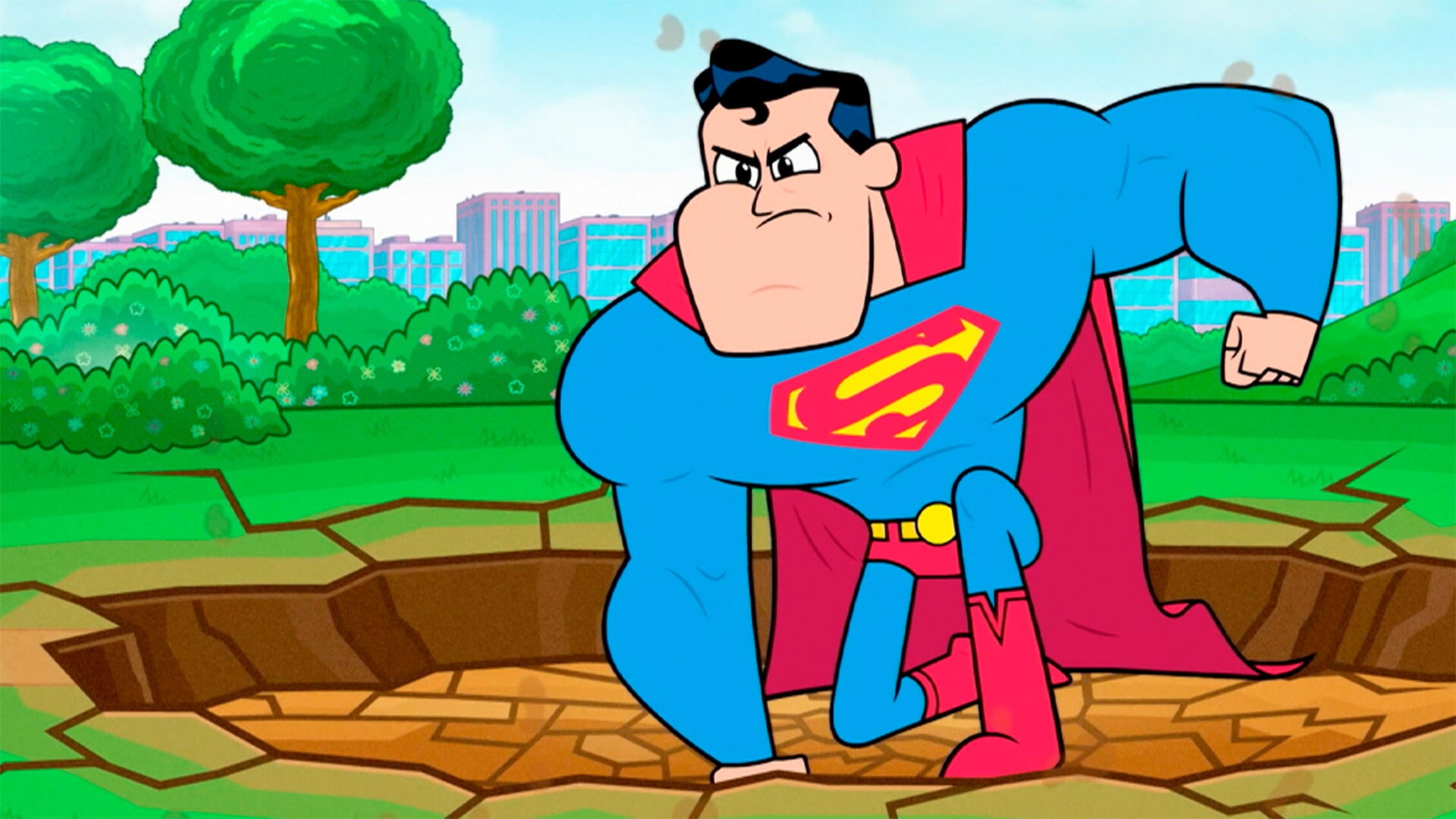 No jogo Teen Titans Go! Jump Jousts seu desafio é ajudar os Jovens