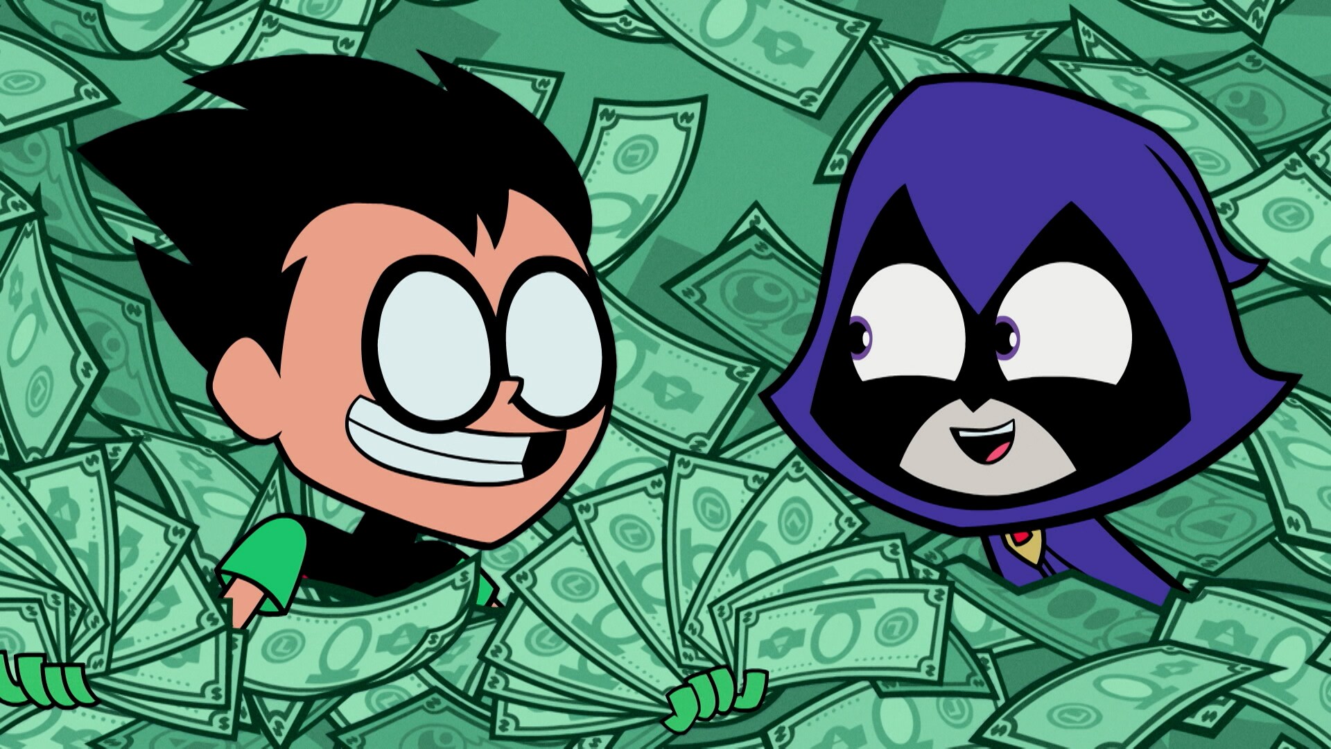 Teen Titans Go!, Pequeno-almoço