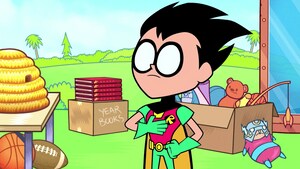 Teen Titans stopper tiden