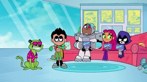 Robin eller Beastboy Födelsedag