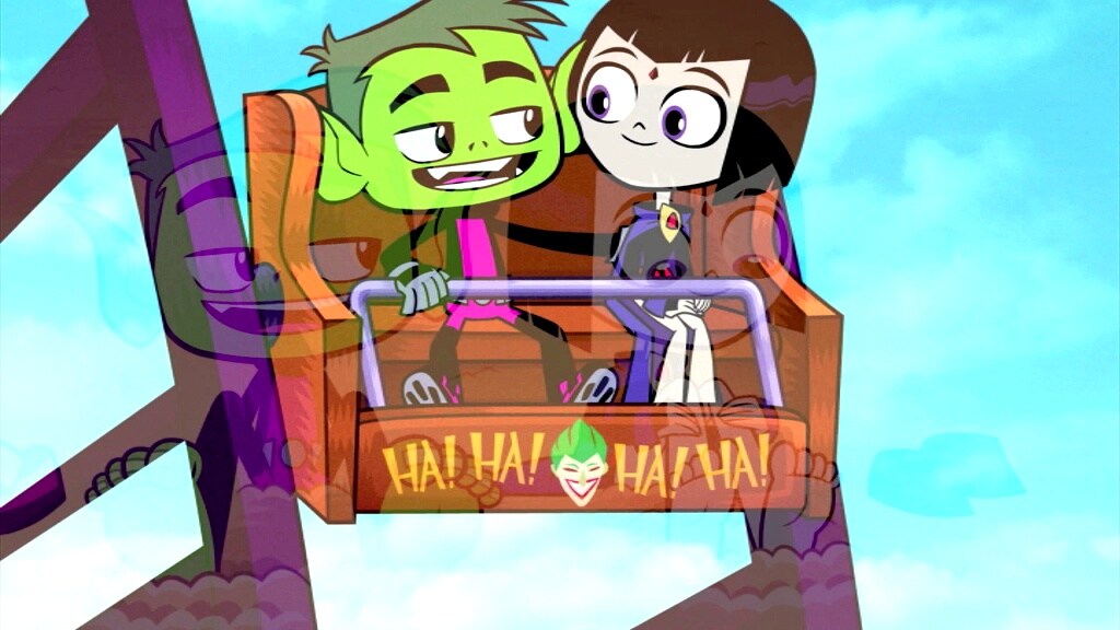 Teen Titans Go!  Las divertidas aventuras de Robin, Cyborg