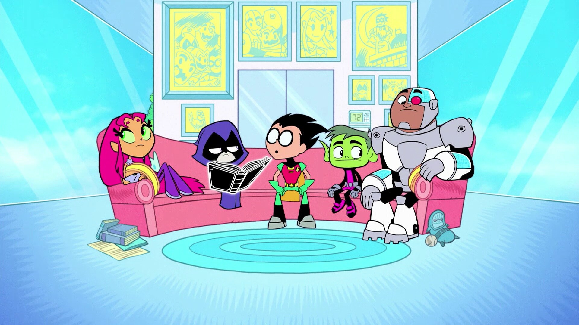 Teen Titans go s2e12