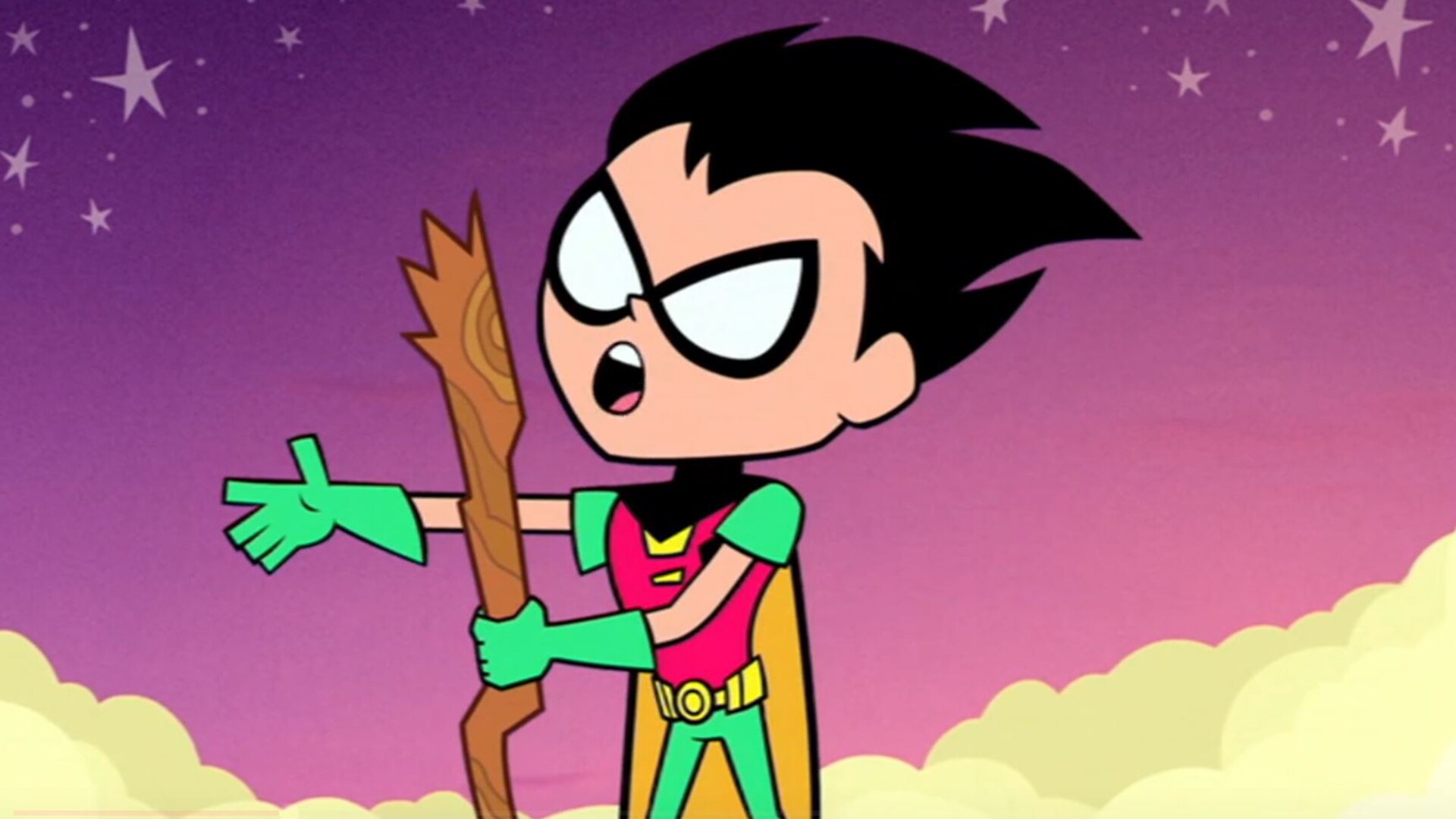 Cartoon Network Teen Titans Robin