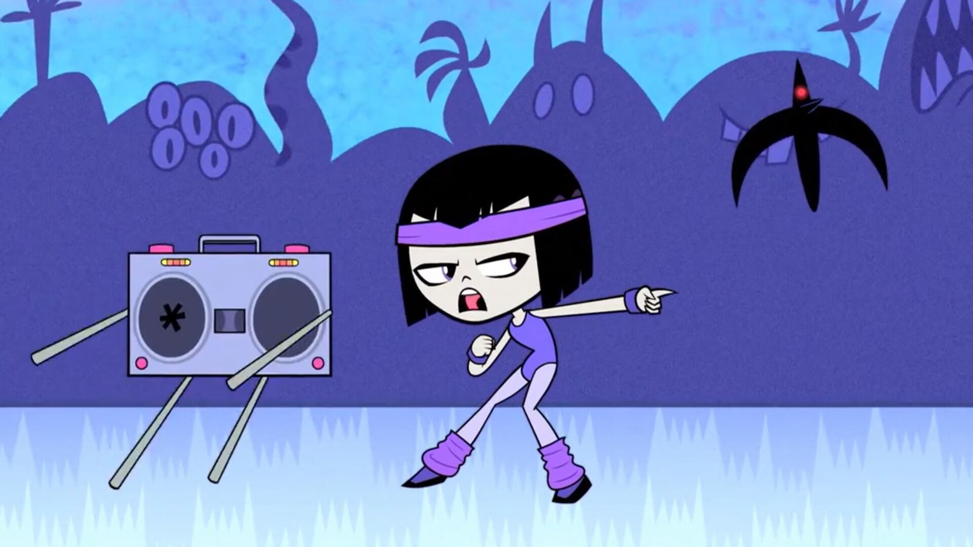 Fighting the Crime with Nandi Bushell, Teen Titans Go! videos