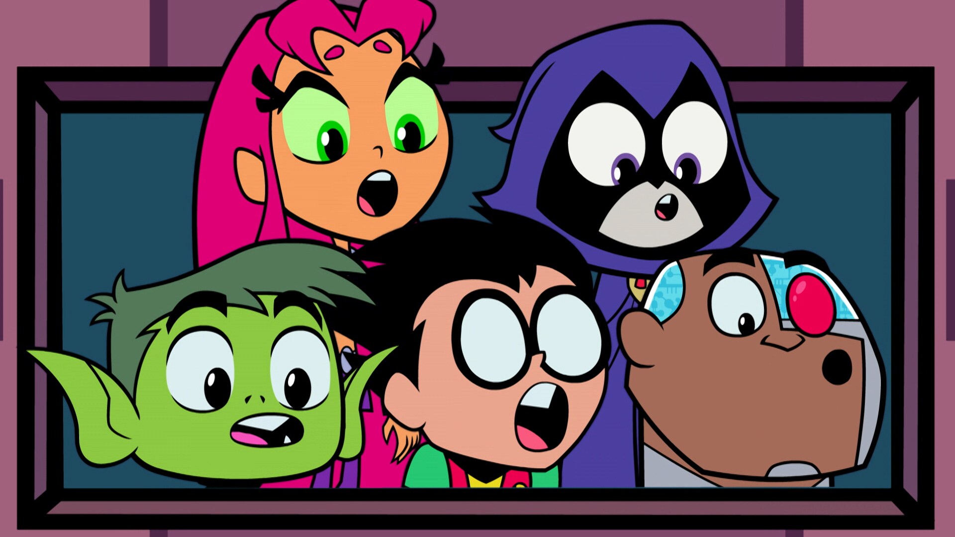 Starfire is Dj Hyde | Teen Titans Go! videos | Cartoon Network