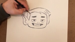 Jak se kreslí Beast Boy