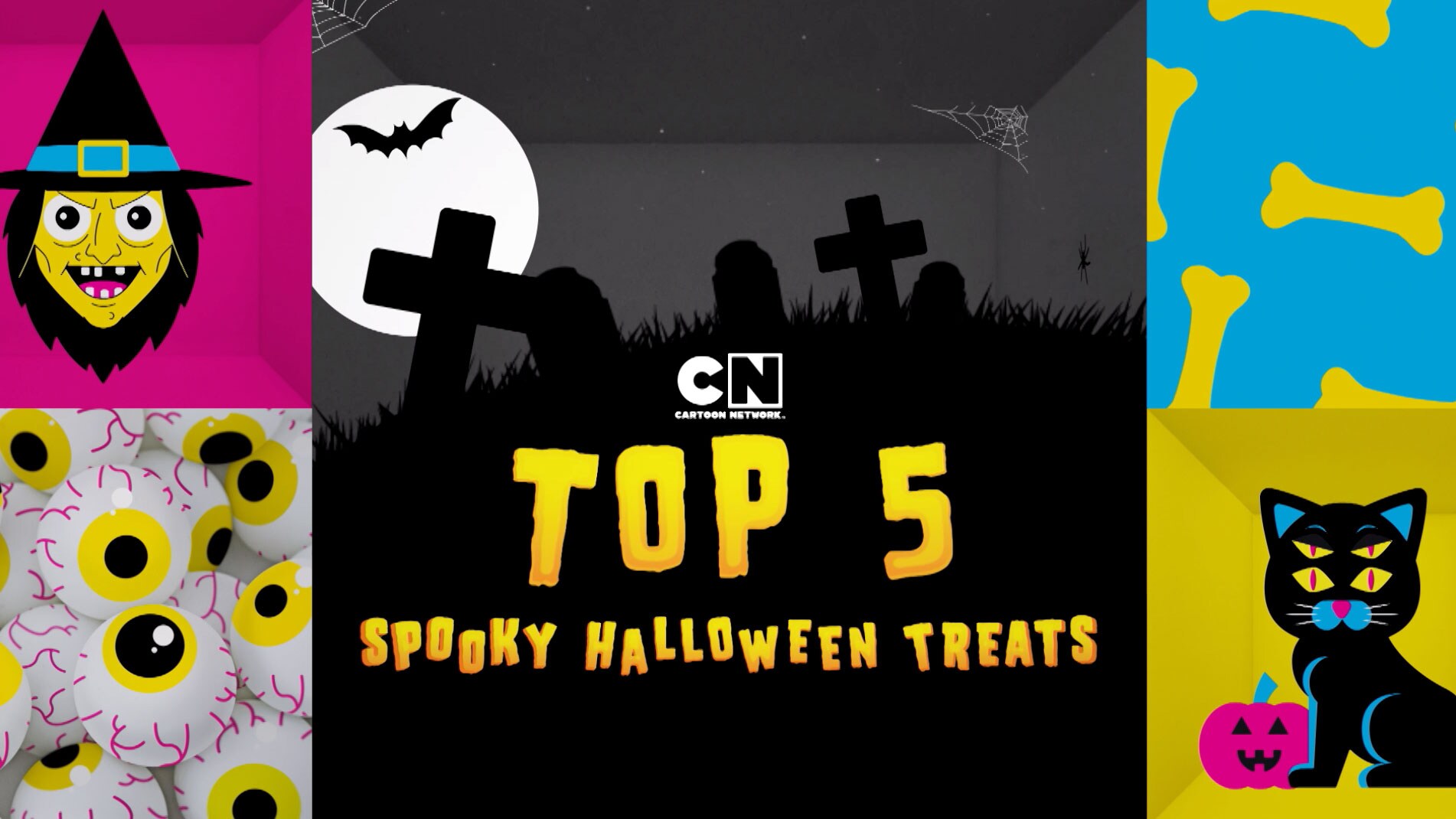 Cartoon Network Meme Maker: Halloween Takeover - Making It A Spooky One (CN  Games) 