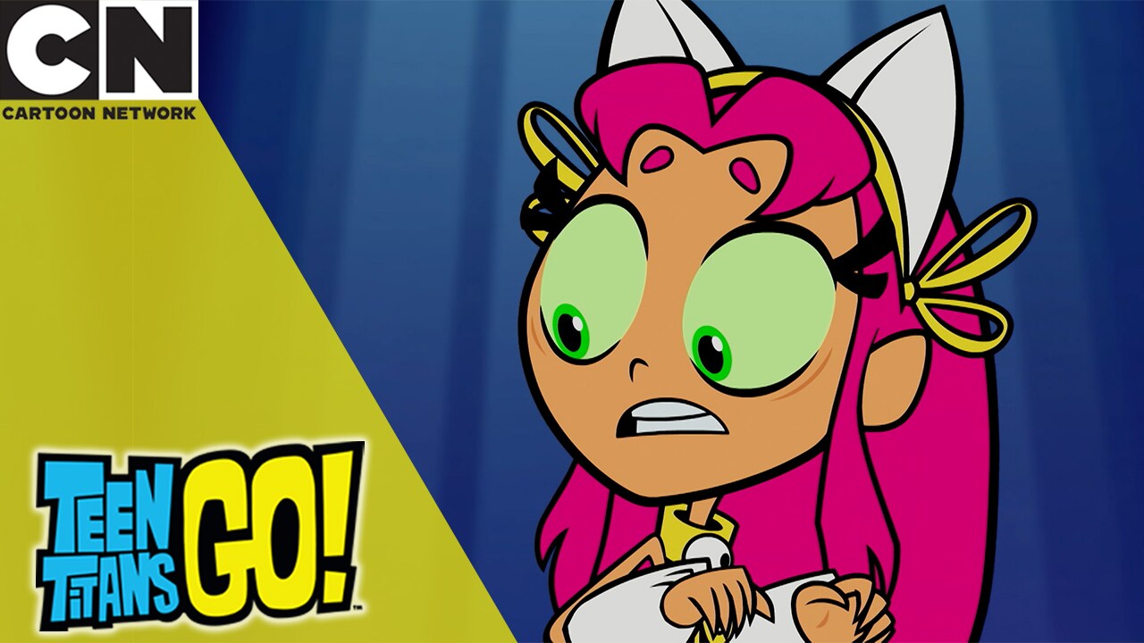 Starfire And The Fish | Teen Titans Go! videos | Cartoon Network
