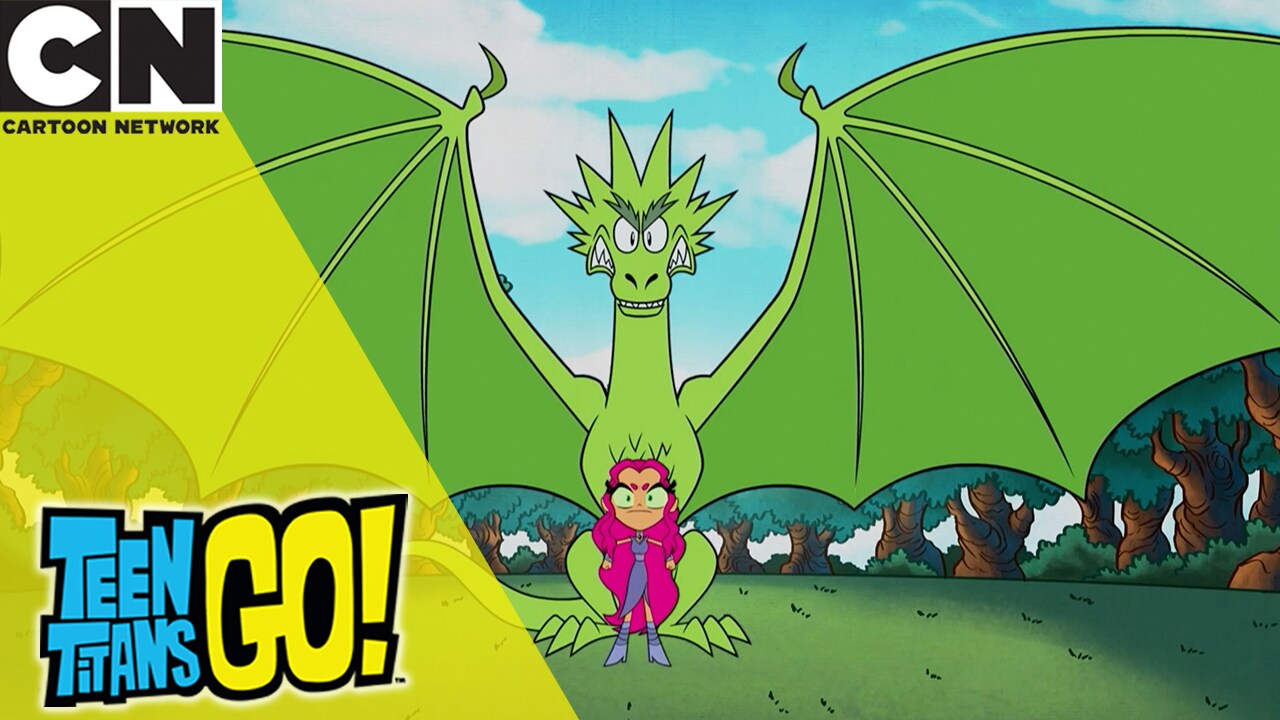 Dragons | Teen Titans Go! videos | Cartoon Network