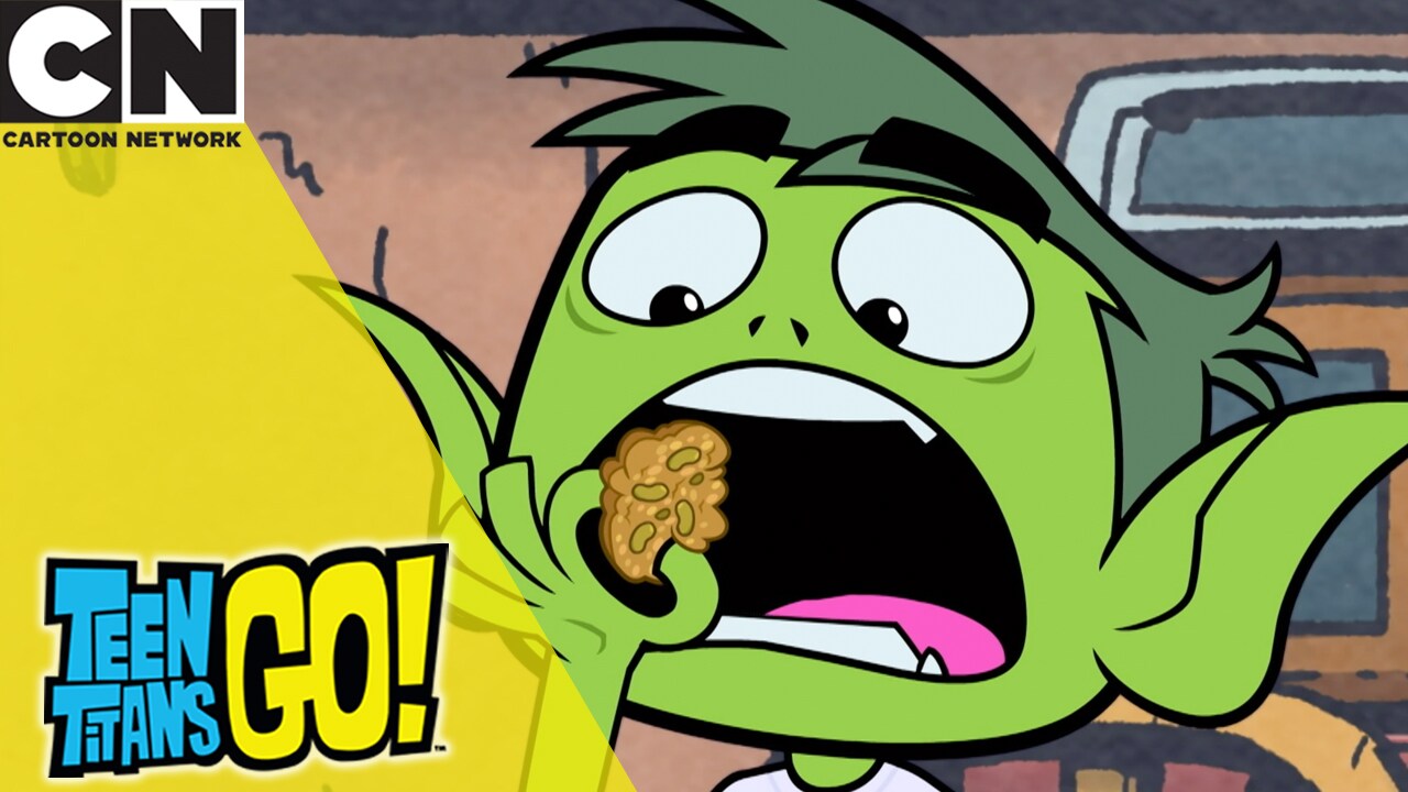 Tricking Beast Boy | Teen Titans Go! videos | Cartoon Network