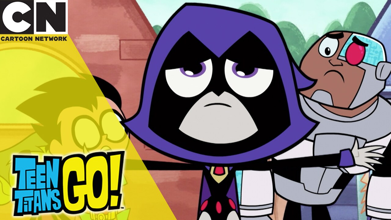 Teen Titans Go!, Join the Adventures of Robin and his Teen Titan Friends