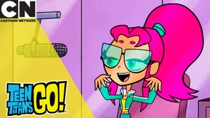 starfire teen titans go angry