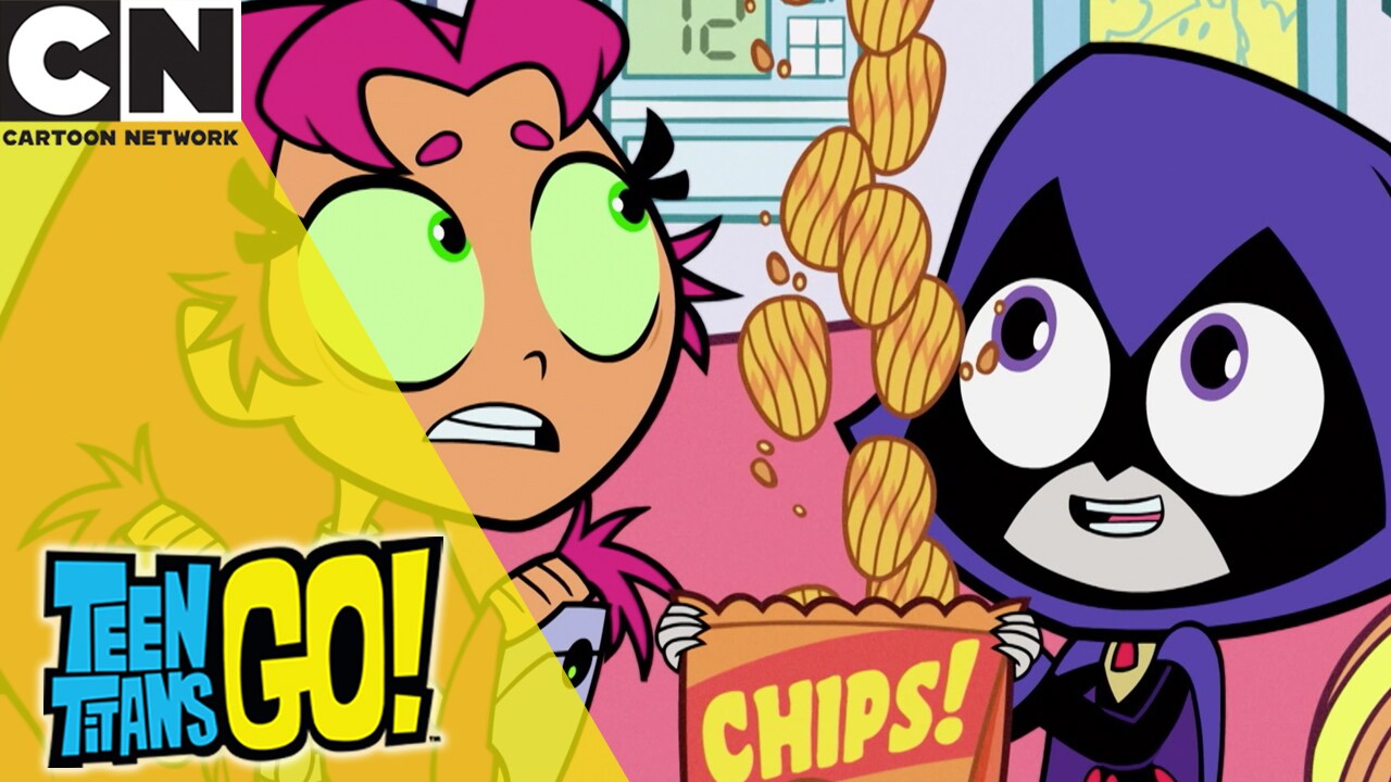 Cartoon Network Games: Teen Titans Go! - Tag Team Titans - video