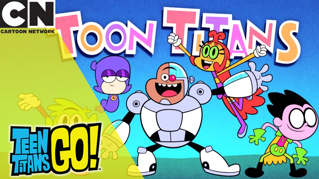 Teen Titans Go!, Join the Adventures of Robin and his Teen Titan Friends