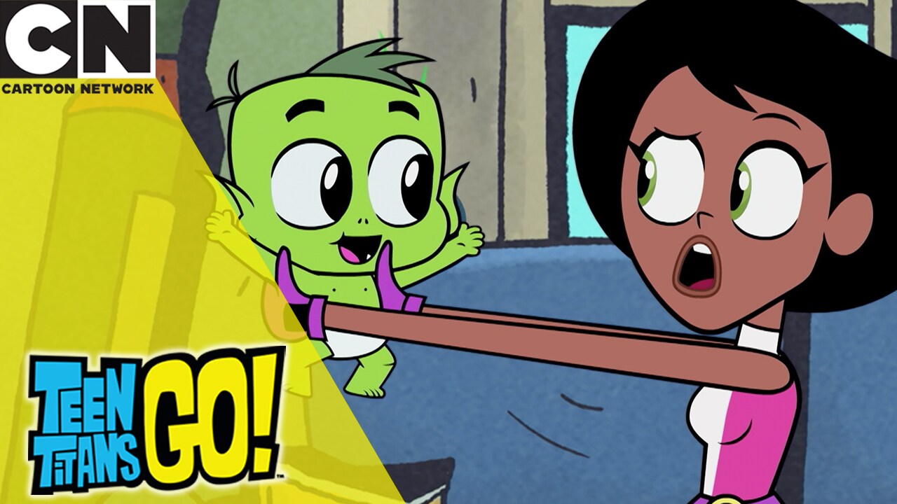 Elasti-girl Origins | Teen Titans Go! videos | Cartoon Network