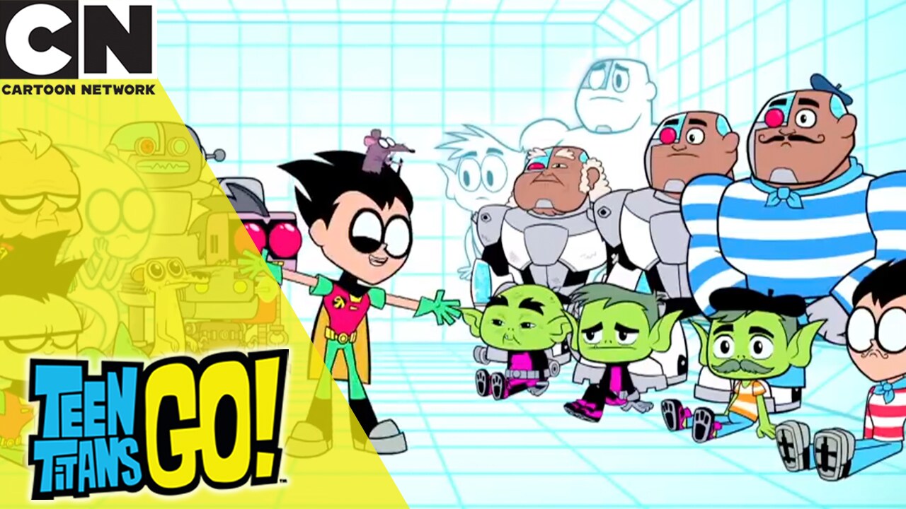 The Time Machine | Teen Titans Go! videos | Cartoon Network