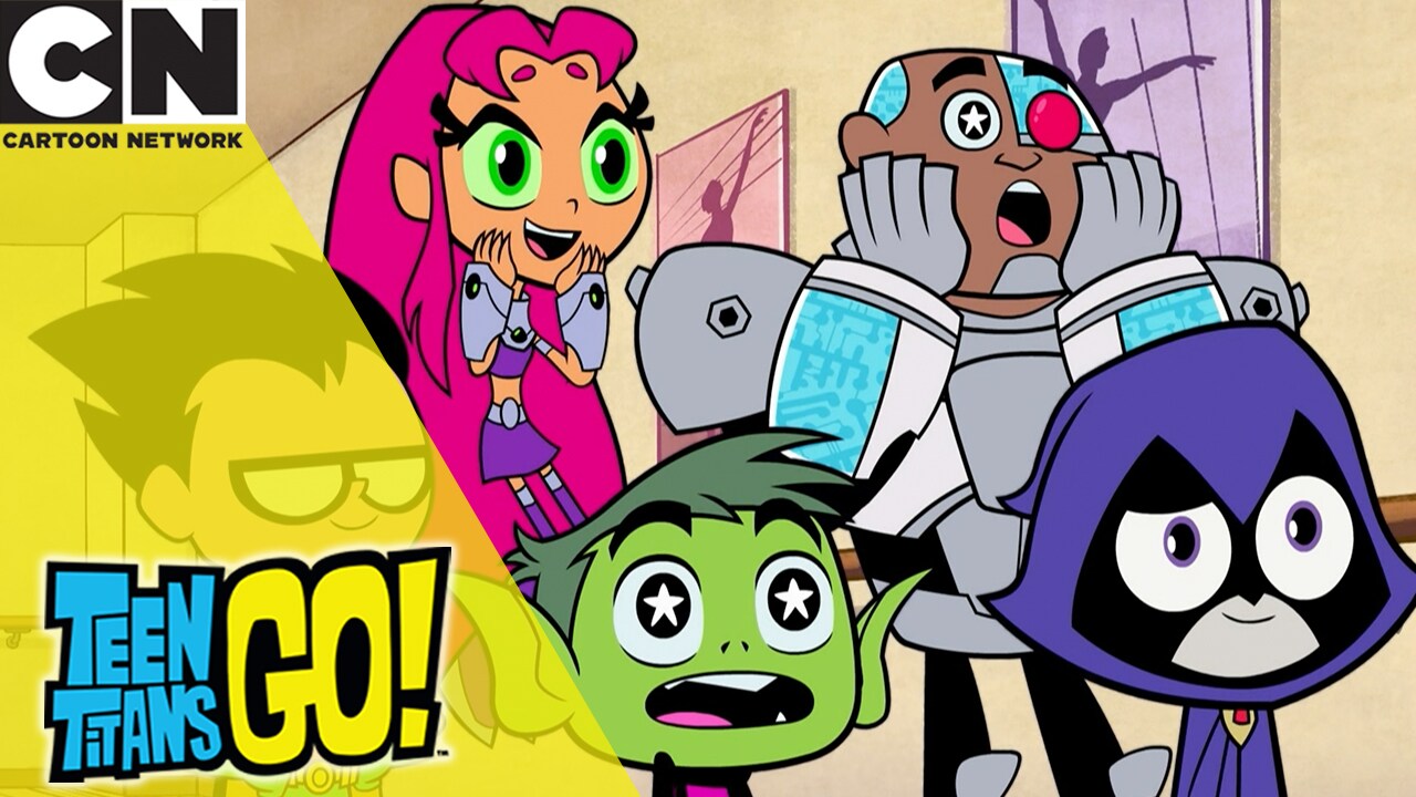 When the Titans Went to Los Angeles | Teen Titans Go! videos | Cartoon ...