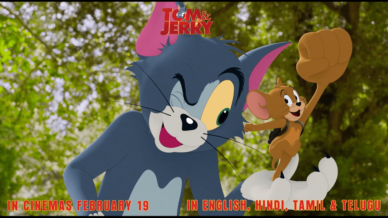 Tom & Jerry The Movie Trailer (Tamil)