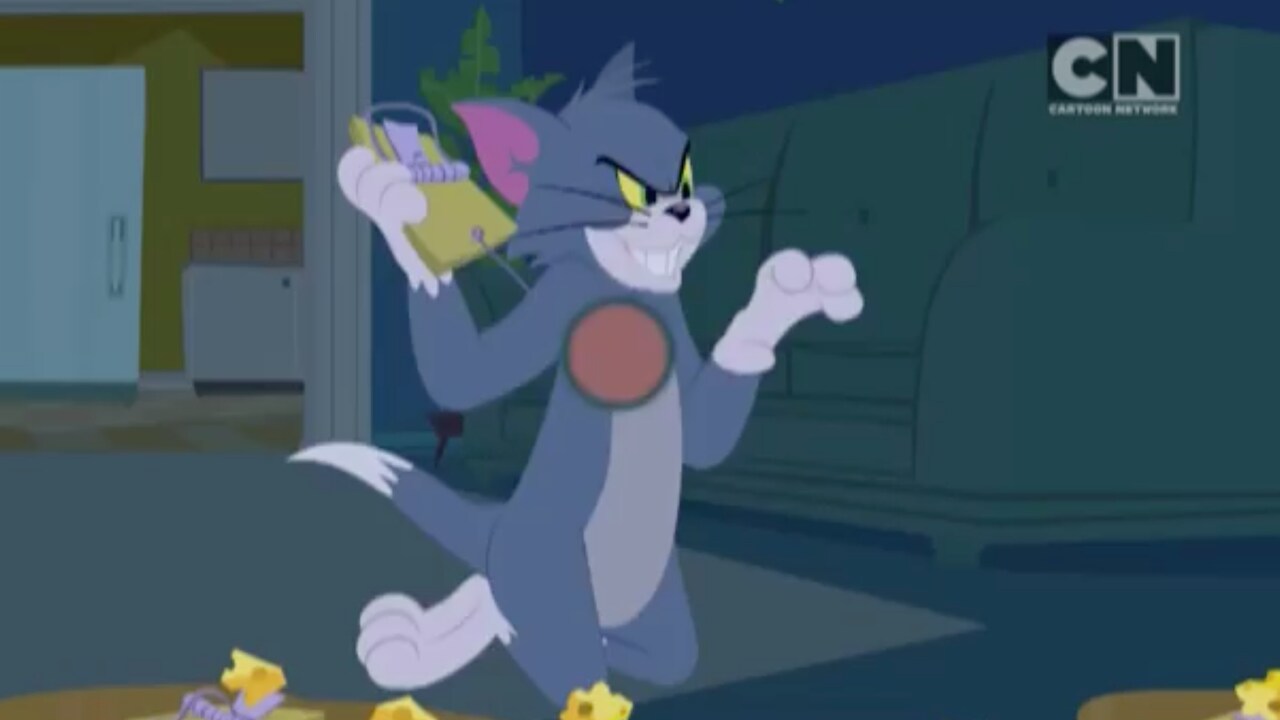 Tom and Jerry in What's The Catch Cartoon Network Online Game