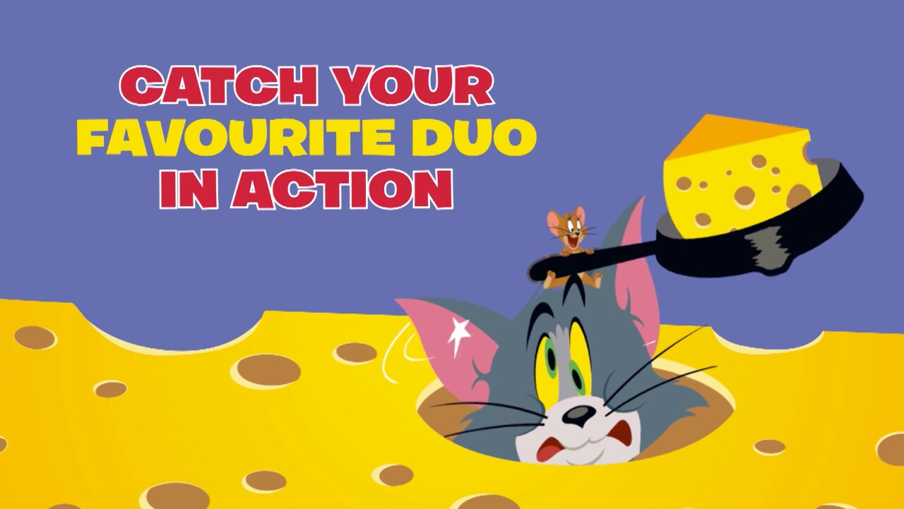 Tom and Jerry in What's The Catch Cartoon Network Online Game