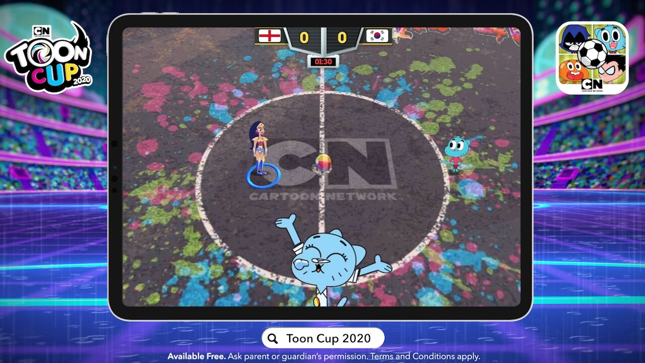 Toon Cup 2020, Download the FREE game and play now!