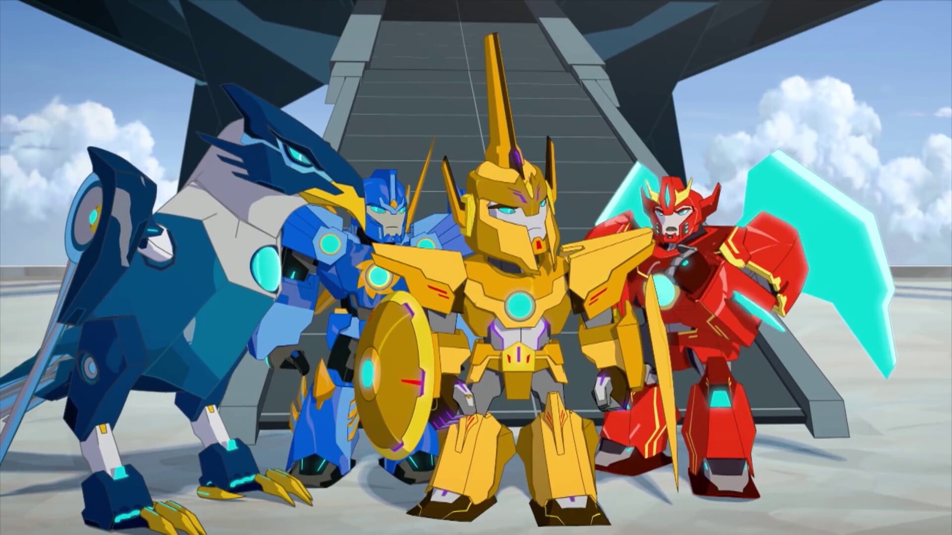 Transformers Cyberverse | Watch free videos and play games | Cartoon Network
