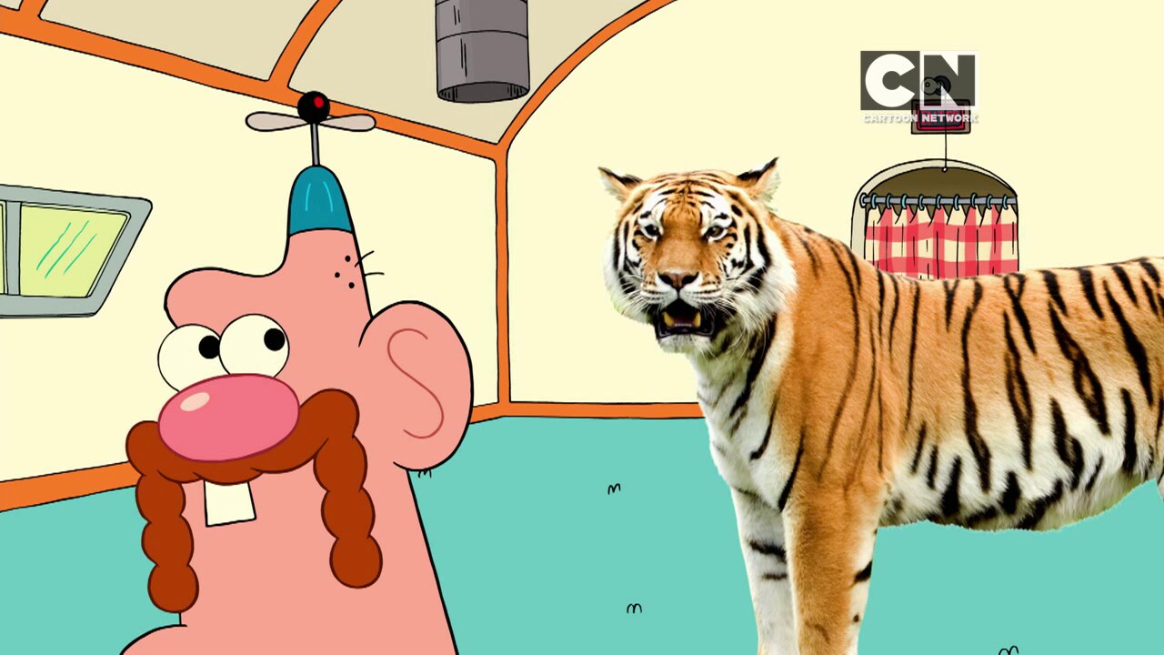 Manic Funhouse Tiger Manic Funhouse Tiger