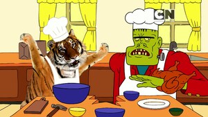 Tiger Talk - Cooking with Frankenstein