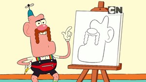 How to Draw with Uncle Grandpa