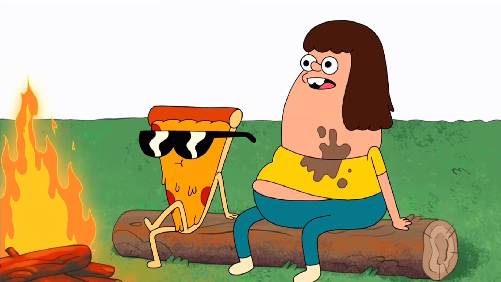 Pizza Steve In Geçmişi Bölüm 2 Uncle Grandpa Videolar Cartoon Network