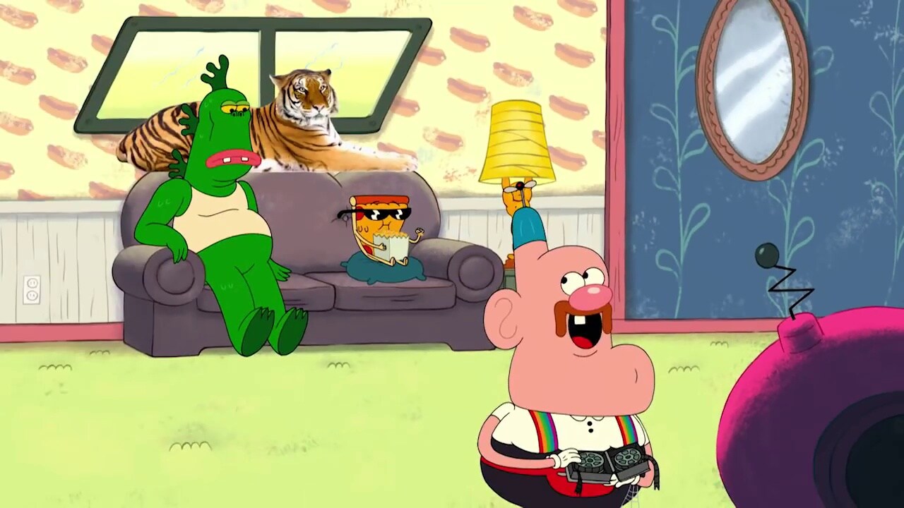Download Uncle Grandpa Free Games And Videos Cartoon Network