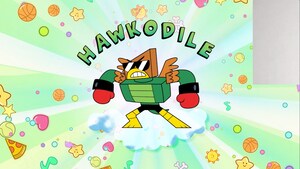 Unikitty: Meet Hawkodile