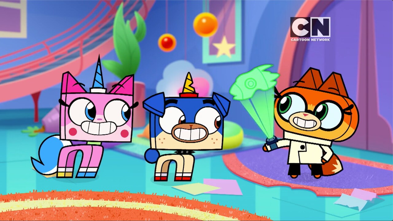 Unikitty: Lab Cat (clip)