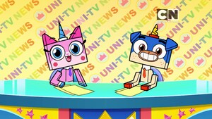 Unikitty Reads The News (Clip)