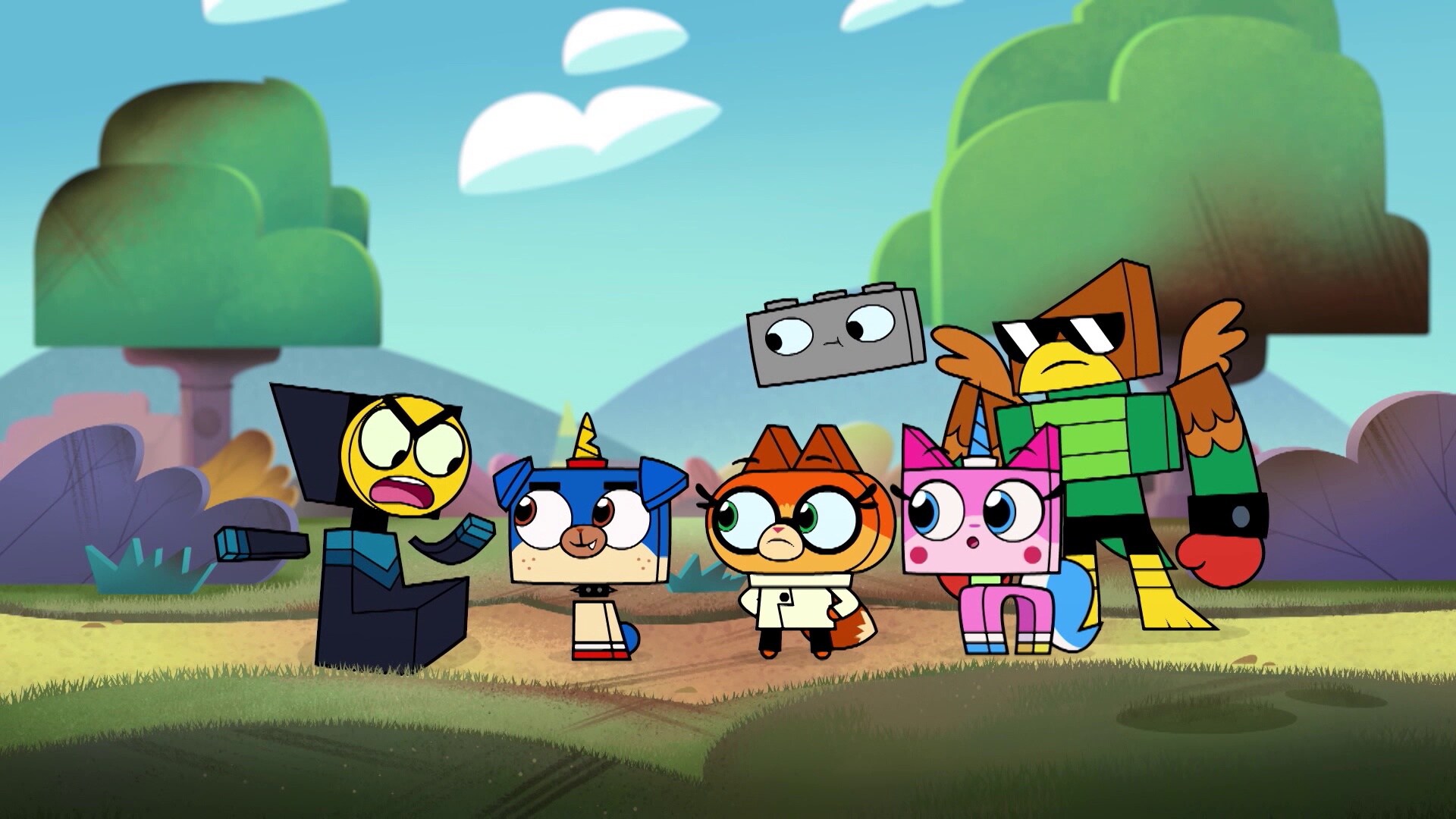 Unikitty, Games, Videos and Downloads